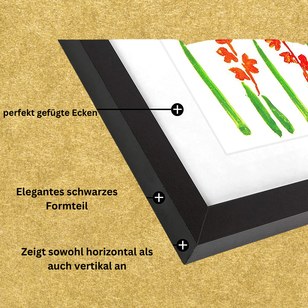 Kinder Kunstbilderrahmen für Bilder, Fotos, Gemälde und vieles mehr