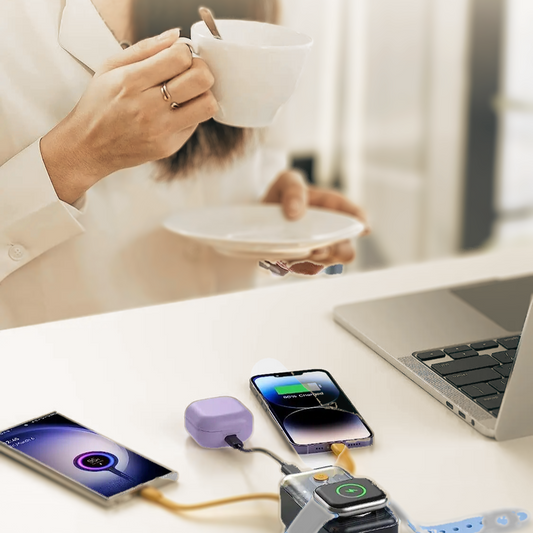 Apple Watch Charger -vier Geräte gleichzeitig Laden