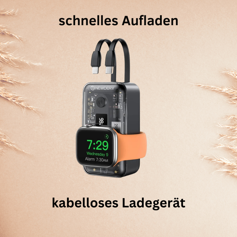 Apple Watch Charger -vier Geräte gleichzeitig Laden