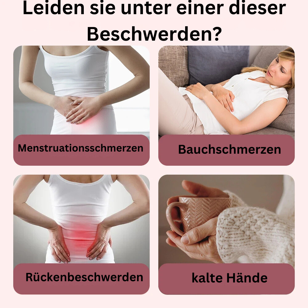 Electric heating Pad - Die beste Waffe gegen deine Perioden Schmerzen