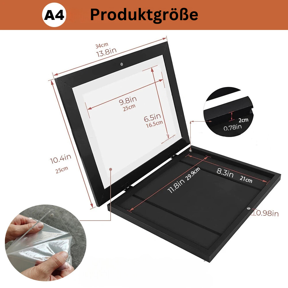 Kinder Kunstbilderrahmen für Bilder, Fotos, Gemälde und vieles mehr