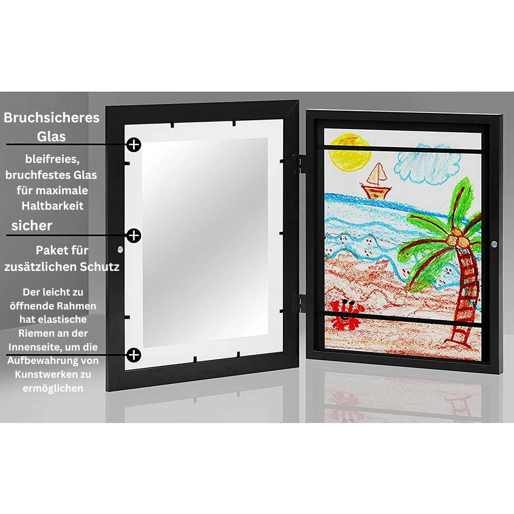 Kinder Kunstbilderrahmen für Bilder, Fotos, Gemälde und vieles mehr