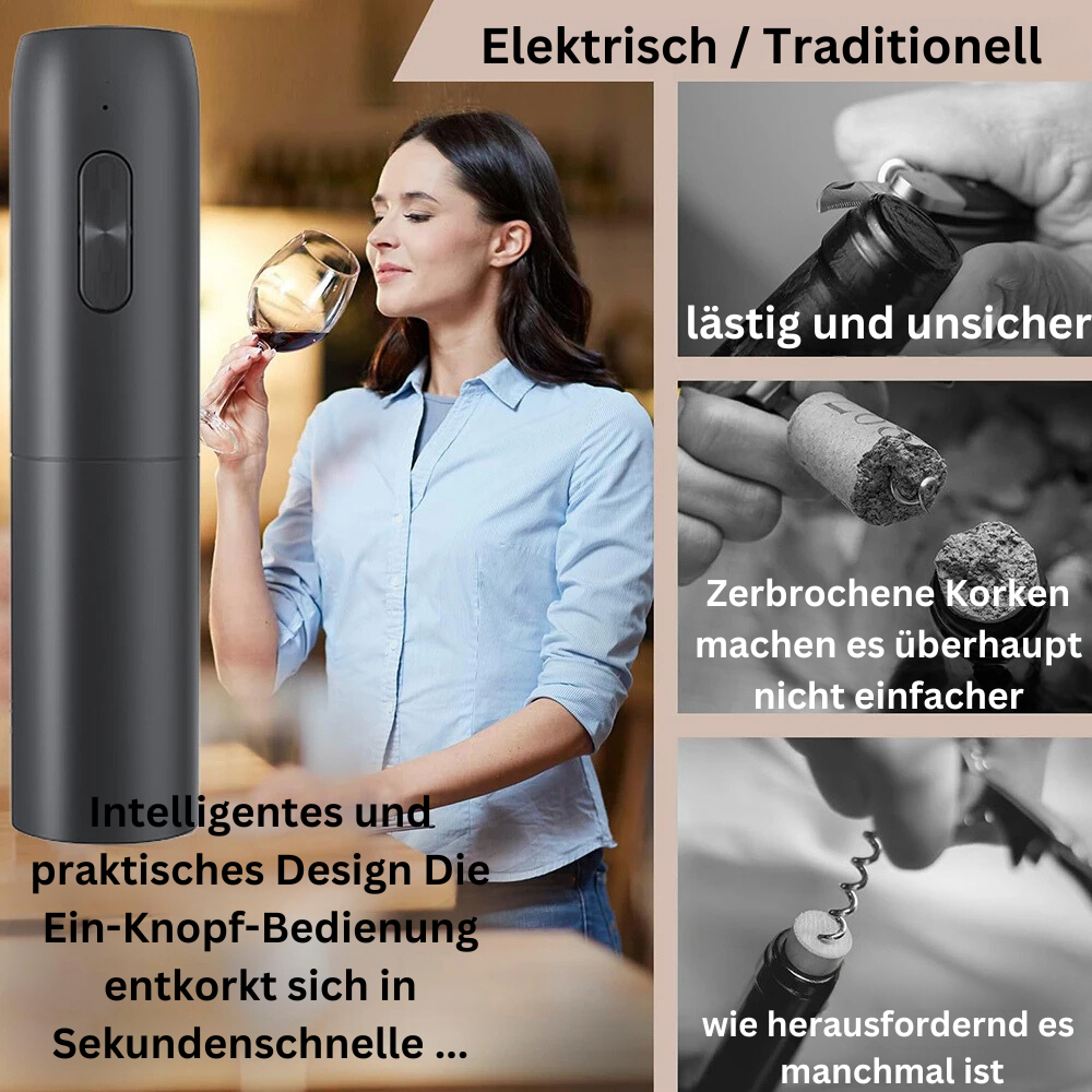 Electric Wine Bottle Opener set