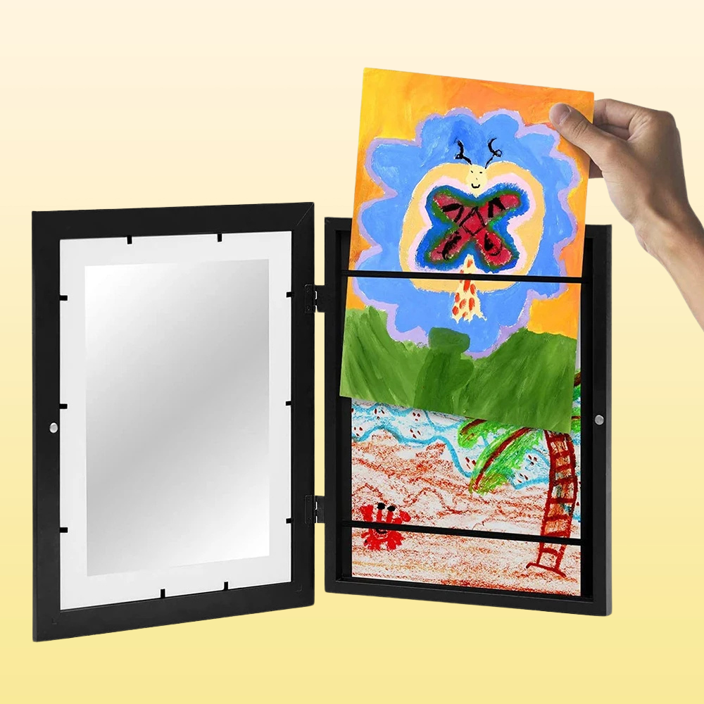 Kinder Kunstbilderrahmen für Bilder, Fotos, Gemälde und vieles mehr