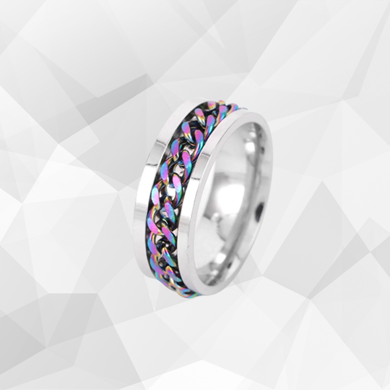 Anti Stress rotating rings