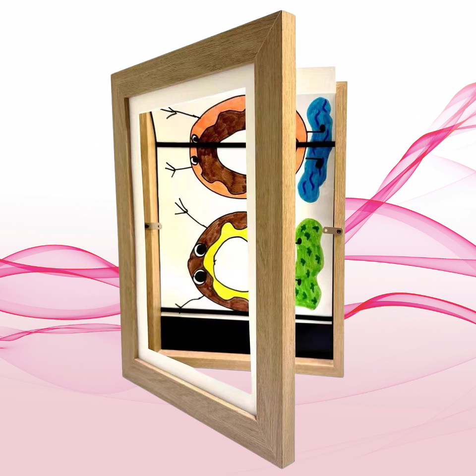 Kinder Kunstbilderrahmen für Bilder, Fotos, Gemälde und vieles mehr