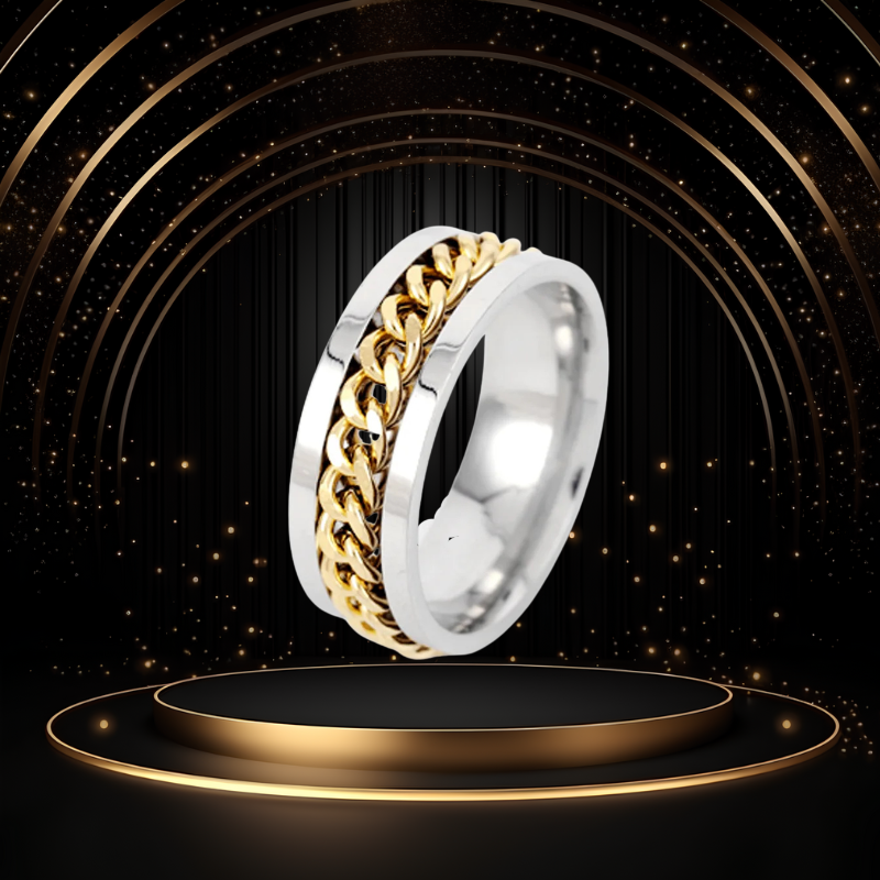 Anti Stress rotating rings