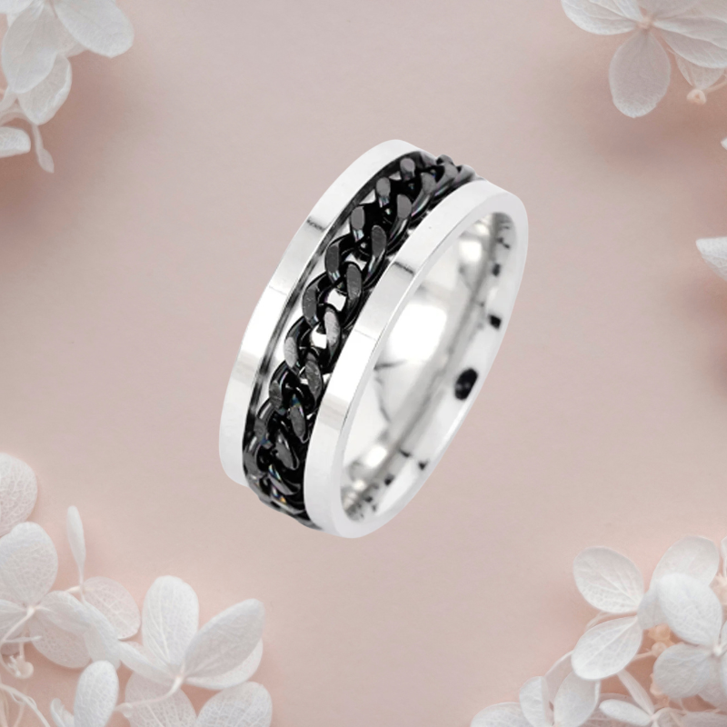 Anti Stress rotating rings