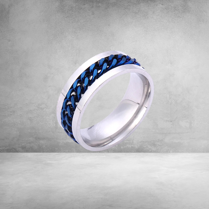 Anti Stress rotating rings