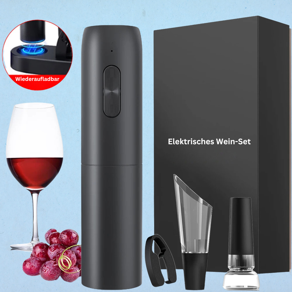 Electric Wine Bottle Opener set