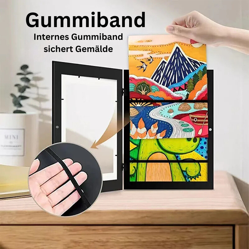 Kinder Kunstbilderrahmen für Bilder, Fotos, Gemälde und vieles mehr