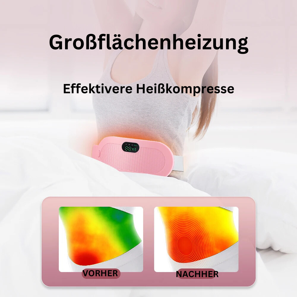 Electric heating Pad - Die beste Waffe gegen deine Perioden Schmerzen